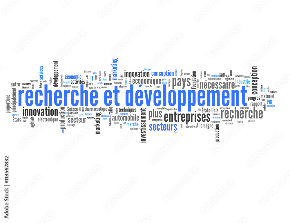 recherche et développement (chercheur)