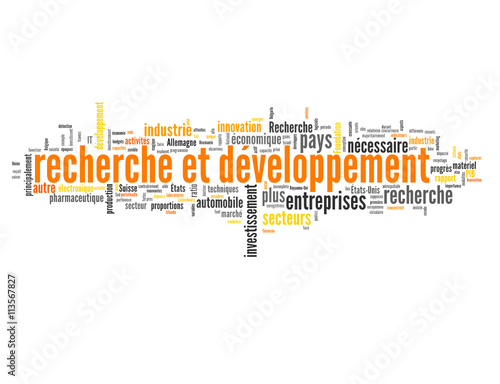 recherche et développement (chercheur)