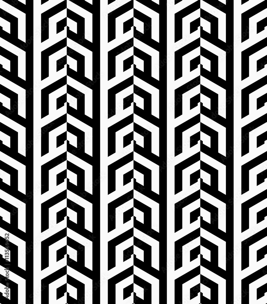 Black and white vertical rows Black and white vertical rows