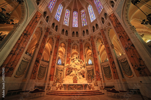 Cathédrale de Chartres, intérieur photo