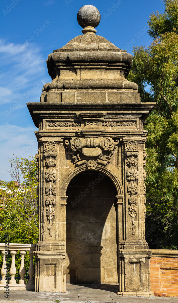 Fototapeta premium Bridge of San Bernardo, Seville, Andalusia, Spain