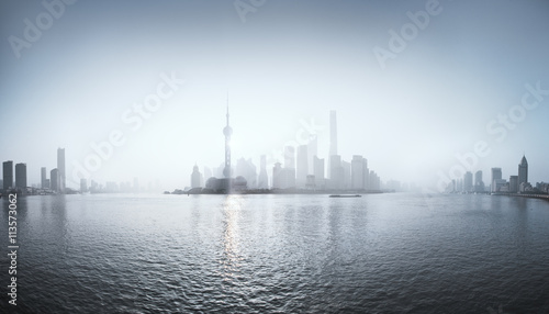 Shanghai Skyline