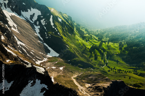 Mountainside View