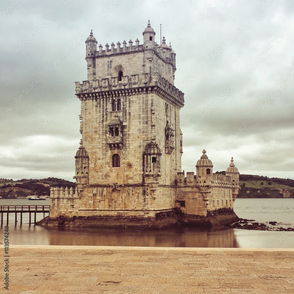 Torre de Belem in Lissabon, Portugal