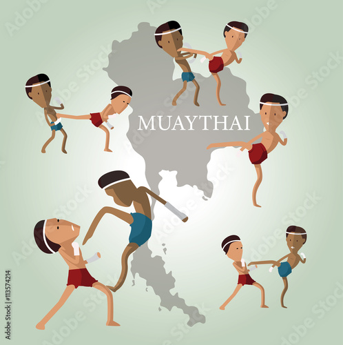 MUAYTHAI charactor