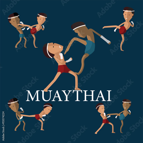 MUAYTHAI charactor