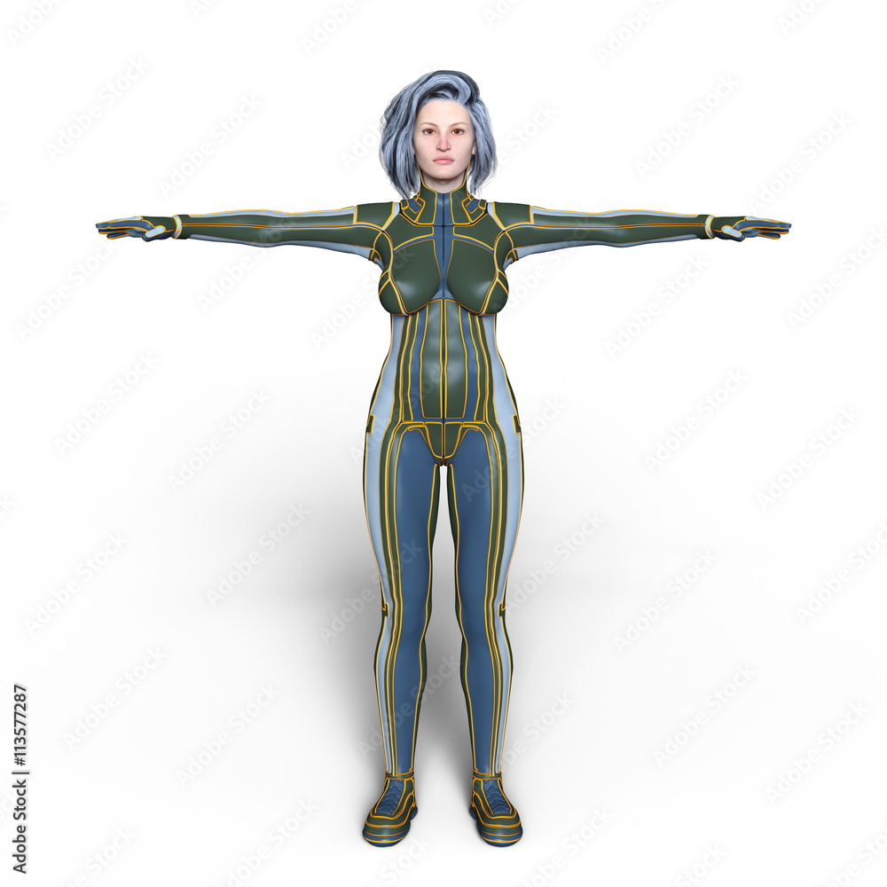 スーパーウーマン