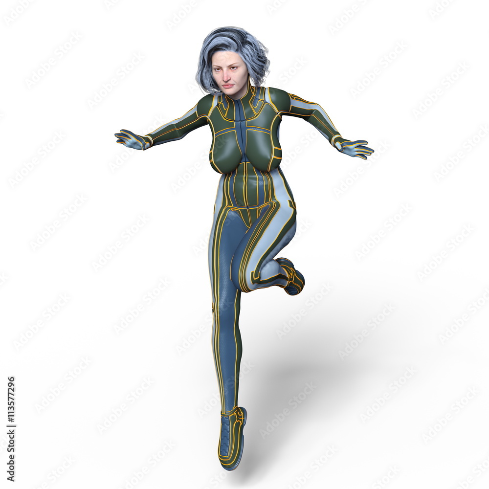 スーパーウーマン