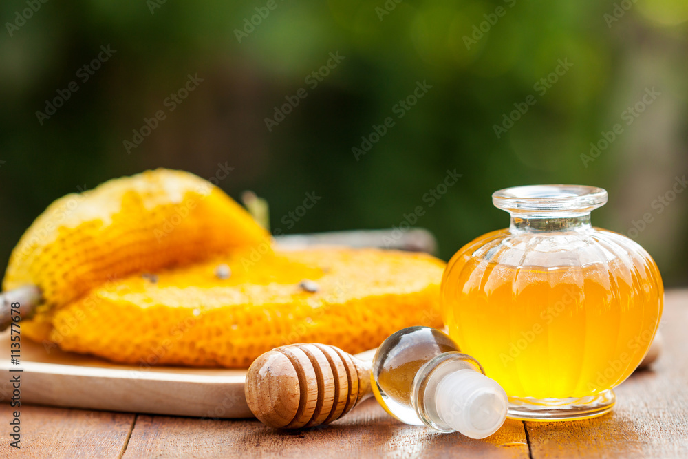 honeycomb and honey honeycomb and honey