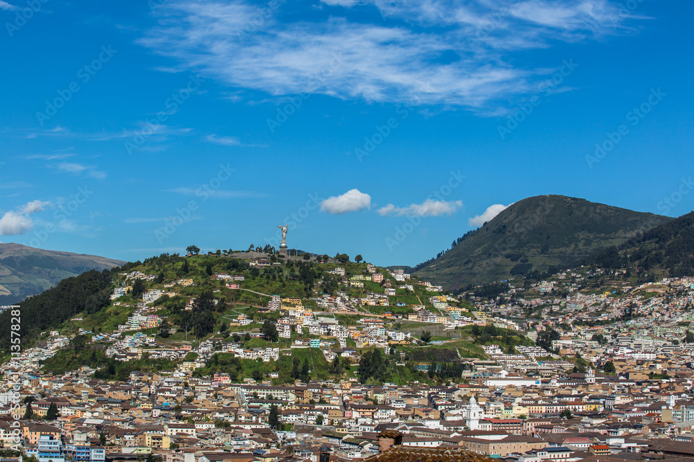 El Panecillo Quito Ecuador 