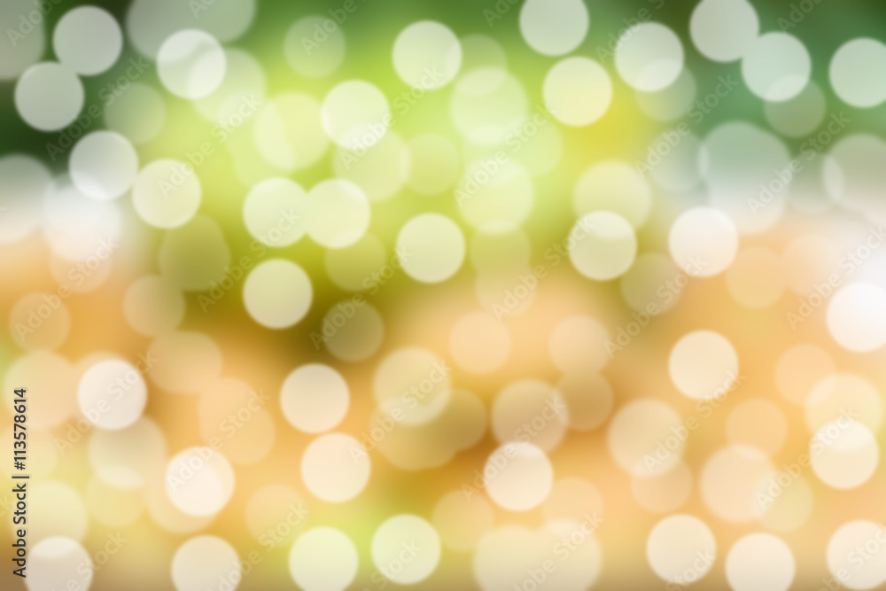 Fototapeta premium bokeh background with dots background