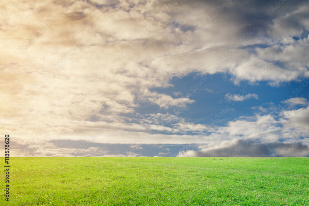 The landscapes sky with clouds and sunrise retouch The landscapes sky with clouds and sunrise retouch