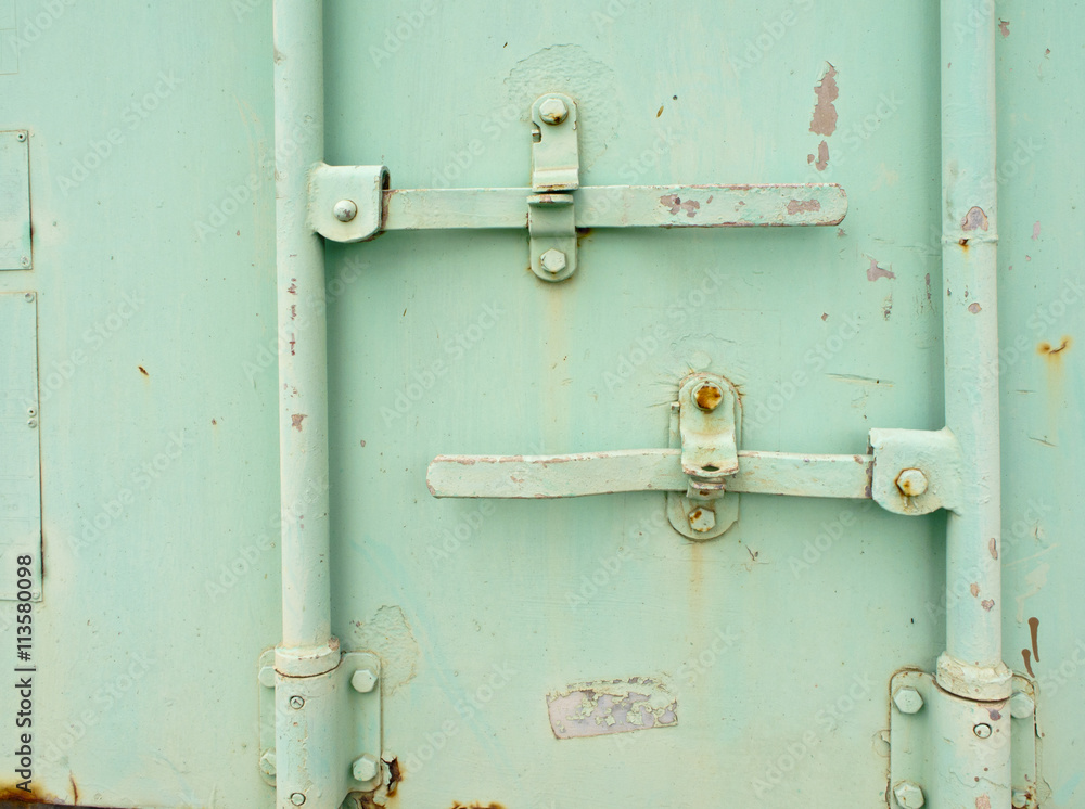 Containner door Containner door