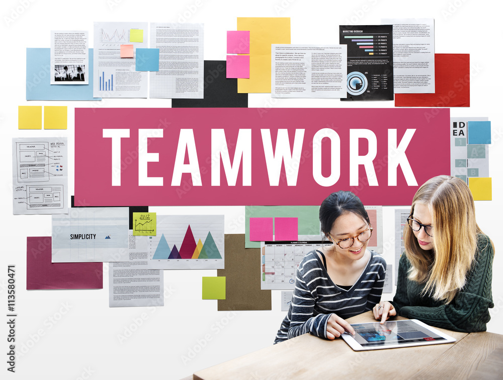 Teamwork Alliance Association Collaboration Concept Teamwork Alliance Association Collaboration Concept
