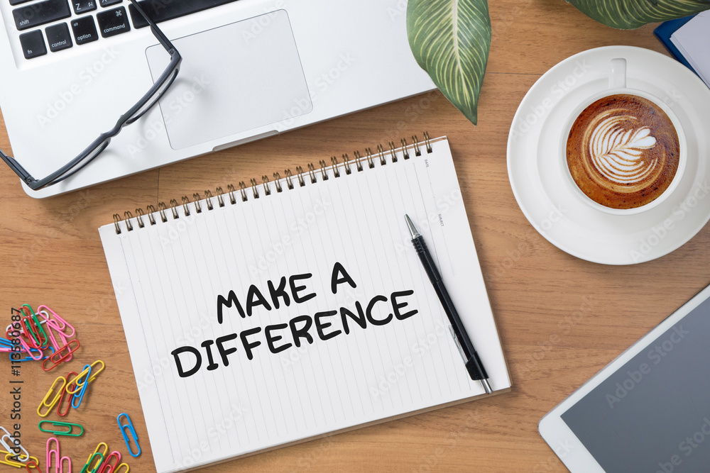 Make a Difference Make a Difference
