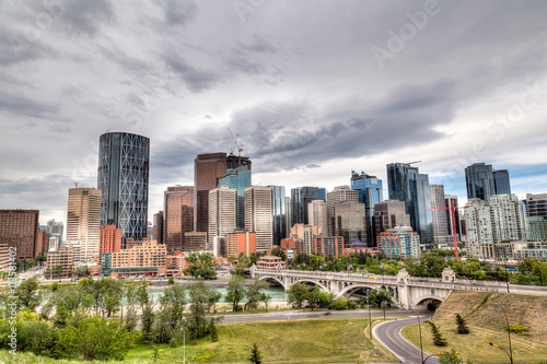 Calgary Downtown in HDR