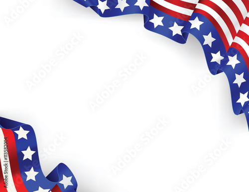 Us patriotic background