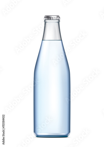 Water in the bottle