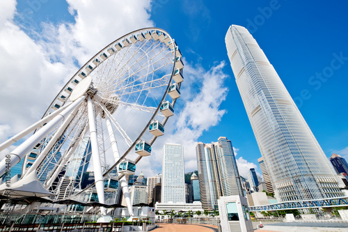 Canvas Print Hong Kong City