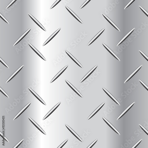 Corrugated steel plate vector illustration