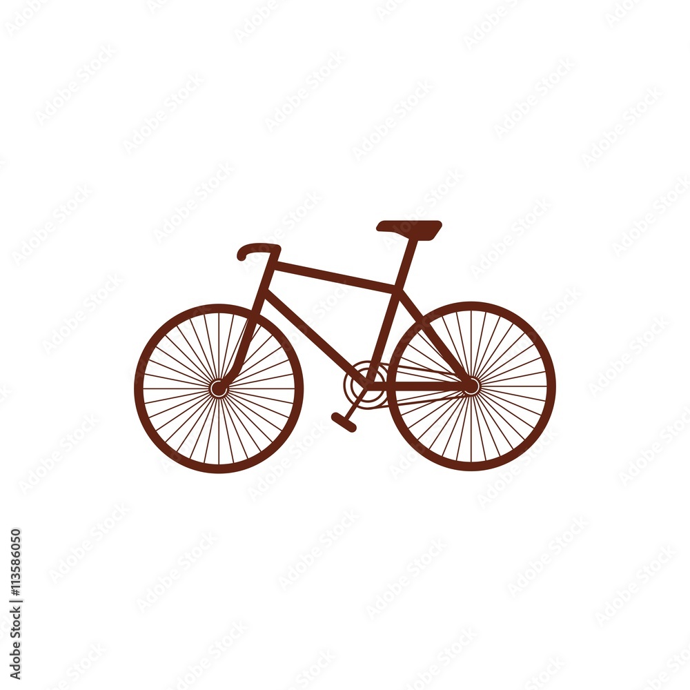 Fototapeta premium BICYCLE 11 FEBRUARI