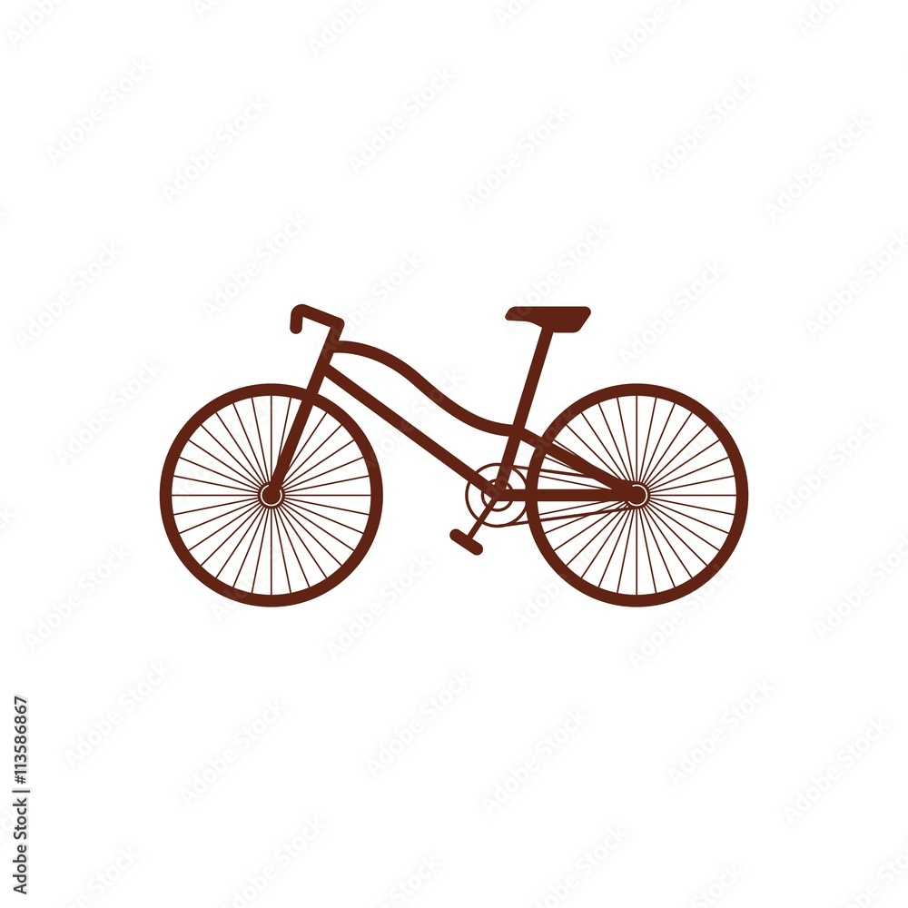 Fototapeta premium BICYCLE 11 FEBRUARI