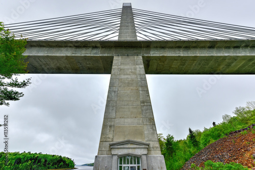 Penobscot Narrows Bridge - Maine photo