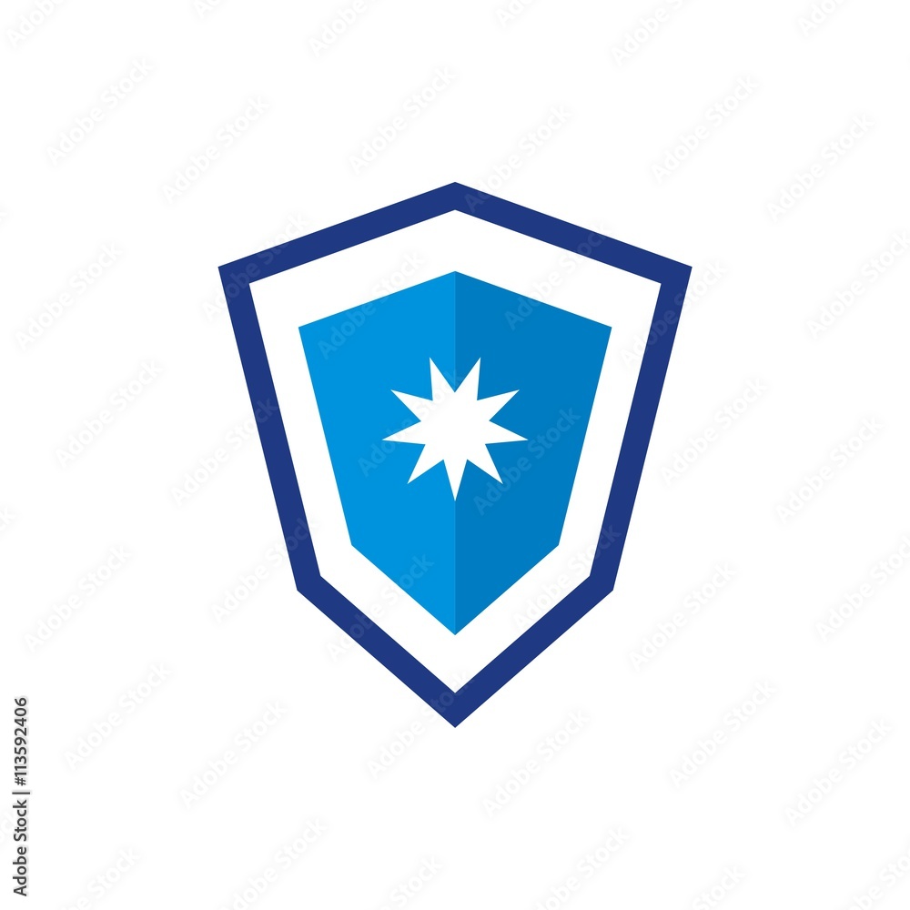 security shield symbol icon security shield symbol icon