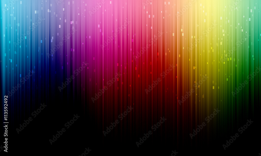 Abstract Background colorful lines decoration wallpaper.