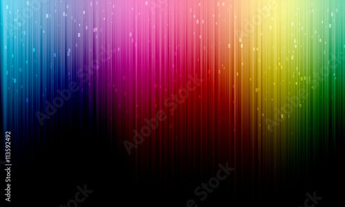 Abstract Background colorful lines decoration wallpaper.