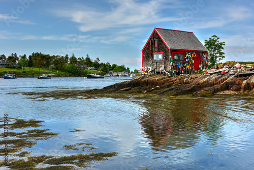 Canvastavla Bailey Island - Maine