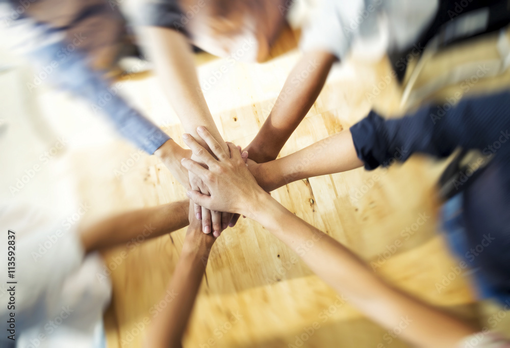 Obraz premium Teamwork concepts