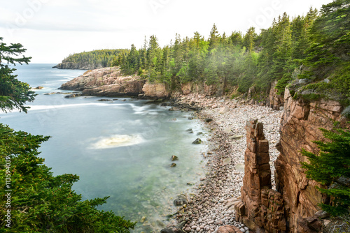 Acadia National Park Coast