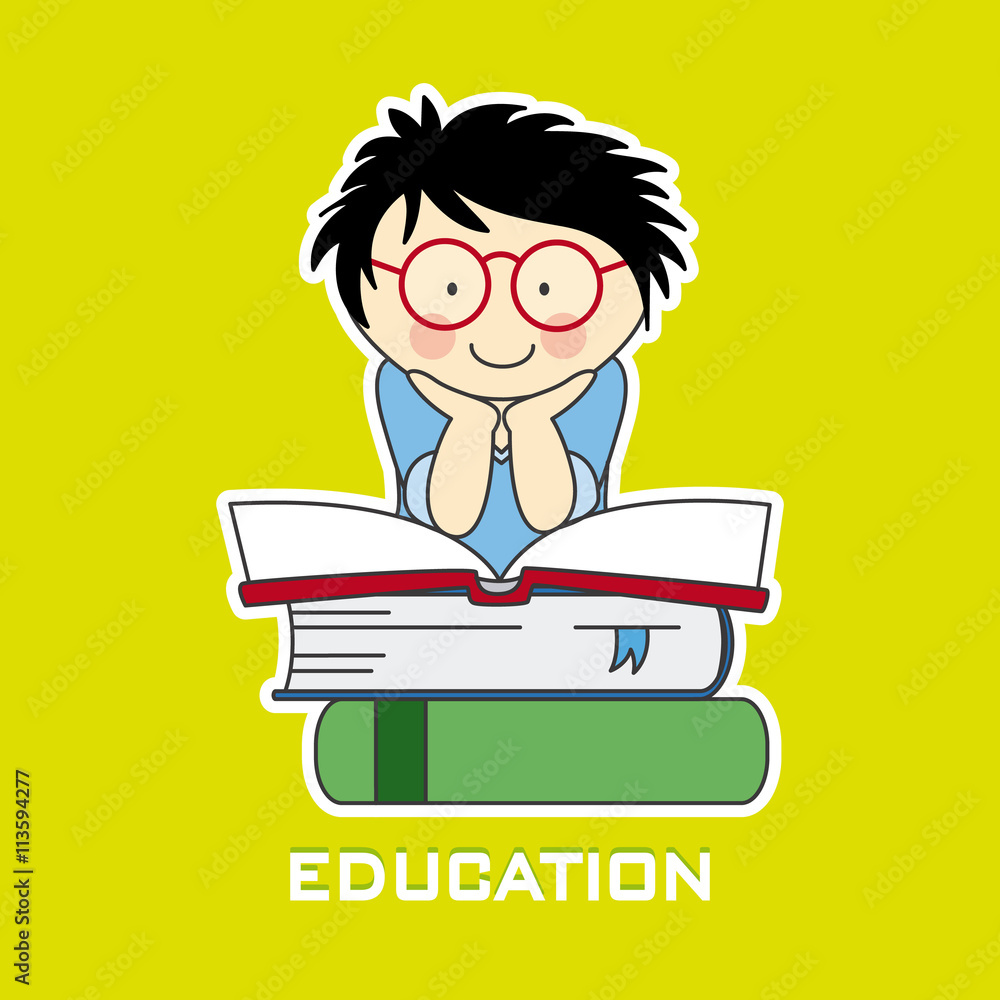 boy reading a book boy reading a book