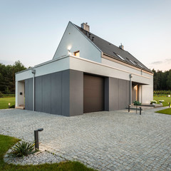 Modern and simple architecture