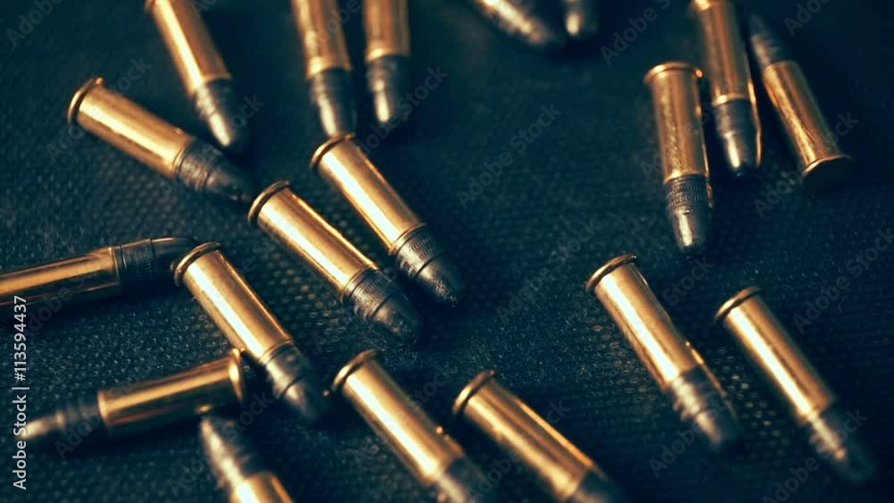 Loading pistols cartridge Loading pistols cartridge