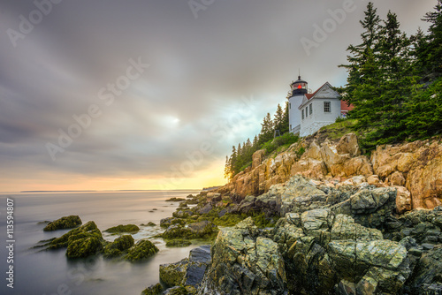 Fotografie Bass Harbor Head Light, Acadia National Park, Maine