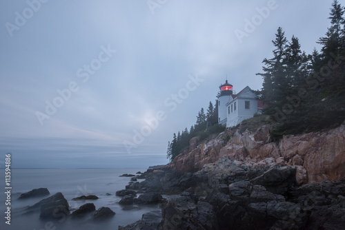 Fotografie Bass Harbor Head Light, Acadia National Park, Maine