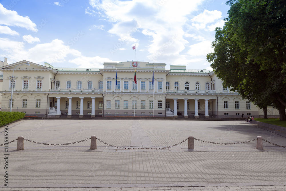 Presidential Palace in Vilnius