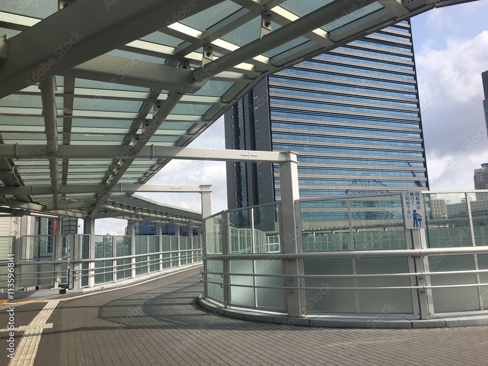 Obraz premium 歩道橋