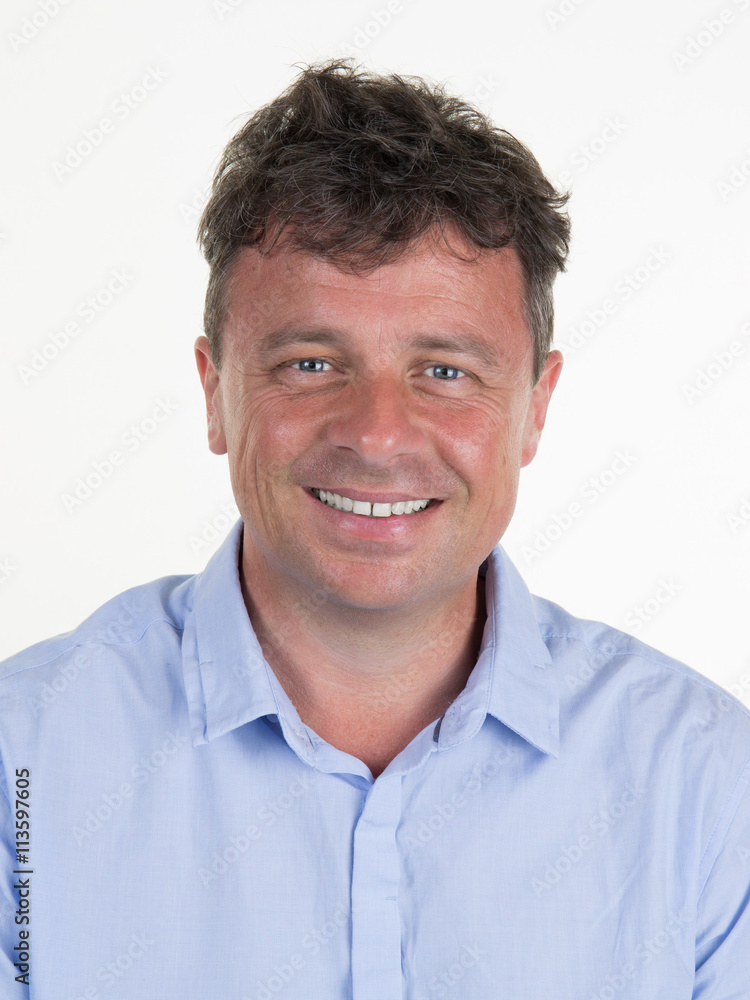 Businessman looking at camera with confidence Businessman looking at camera with confidence