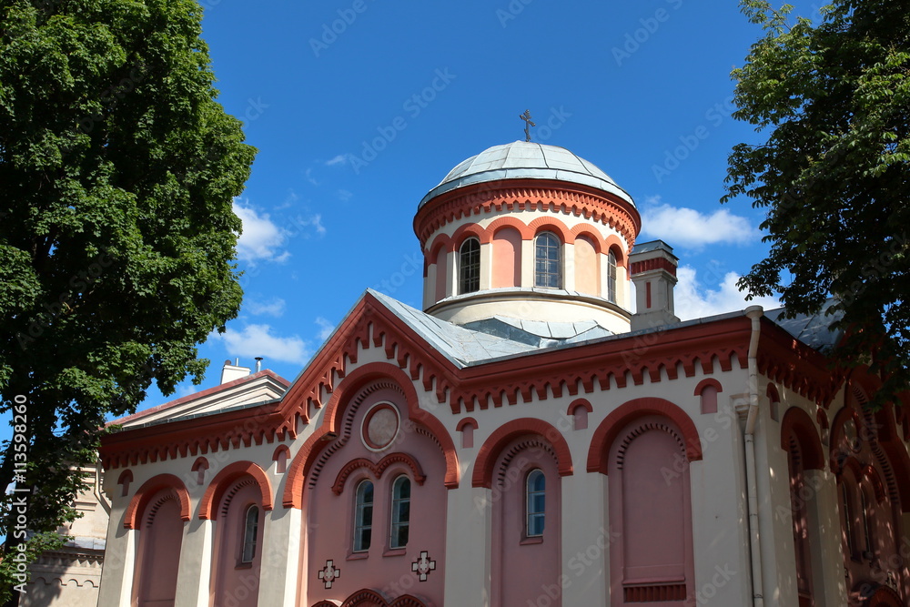 Church of St.Paraskeva in the Old Town,Vilnius