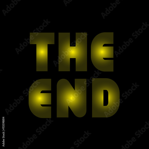 Yellow light alphabet