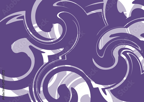 Abstract background with purple swirl pattern