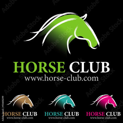 centre équestre logo cheval équitation 
