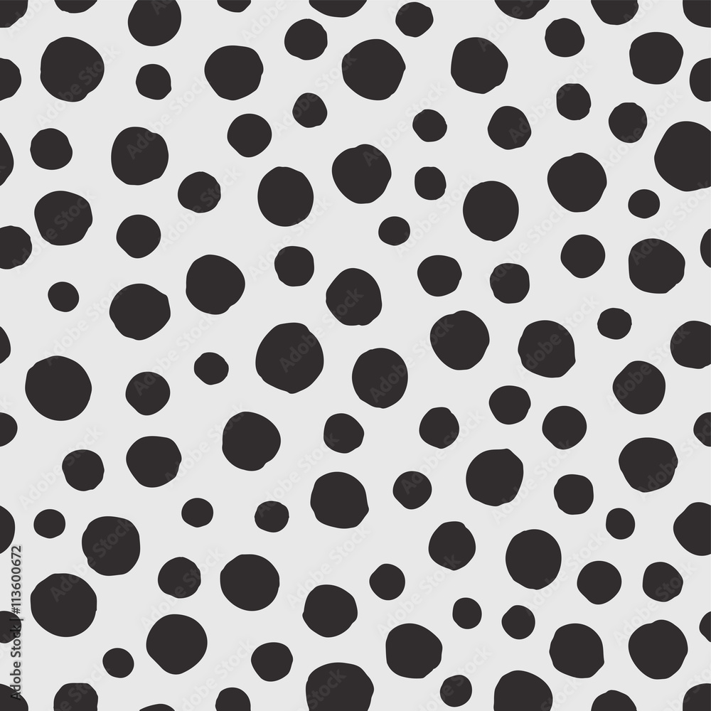 Dotted seamless pattern Dotted seamless pattern