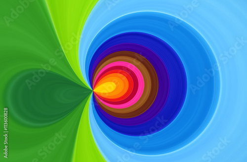 Bright swirl abstract background