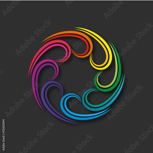 fond abstrait