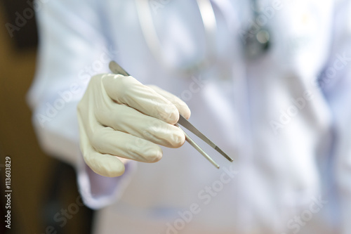Fotografía forceps Cleaning