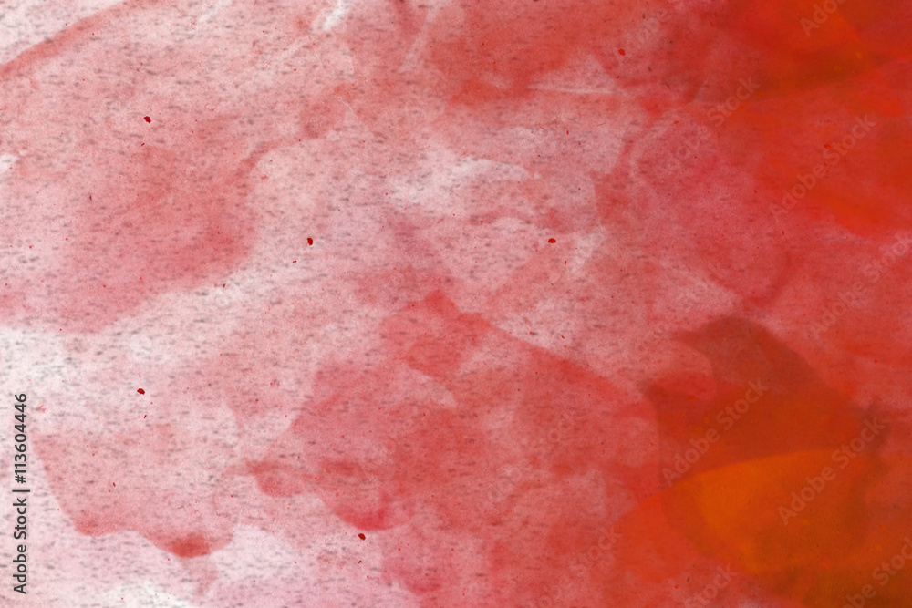 Fototapeta premium Abstract colourful watercolour background in shades of pink and